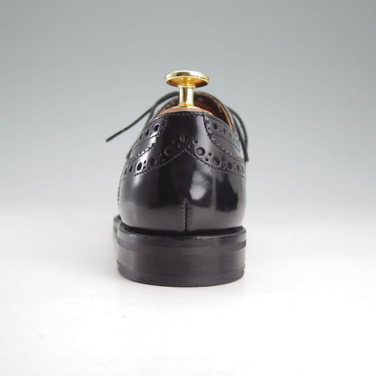 極美品★チャーチ(レディース) SIZE 36【定価￥176,000-★バーウッド/BURWOOD WG】ポリッシュドバインダーカーフ/黒/Church's★o145