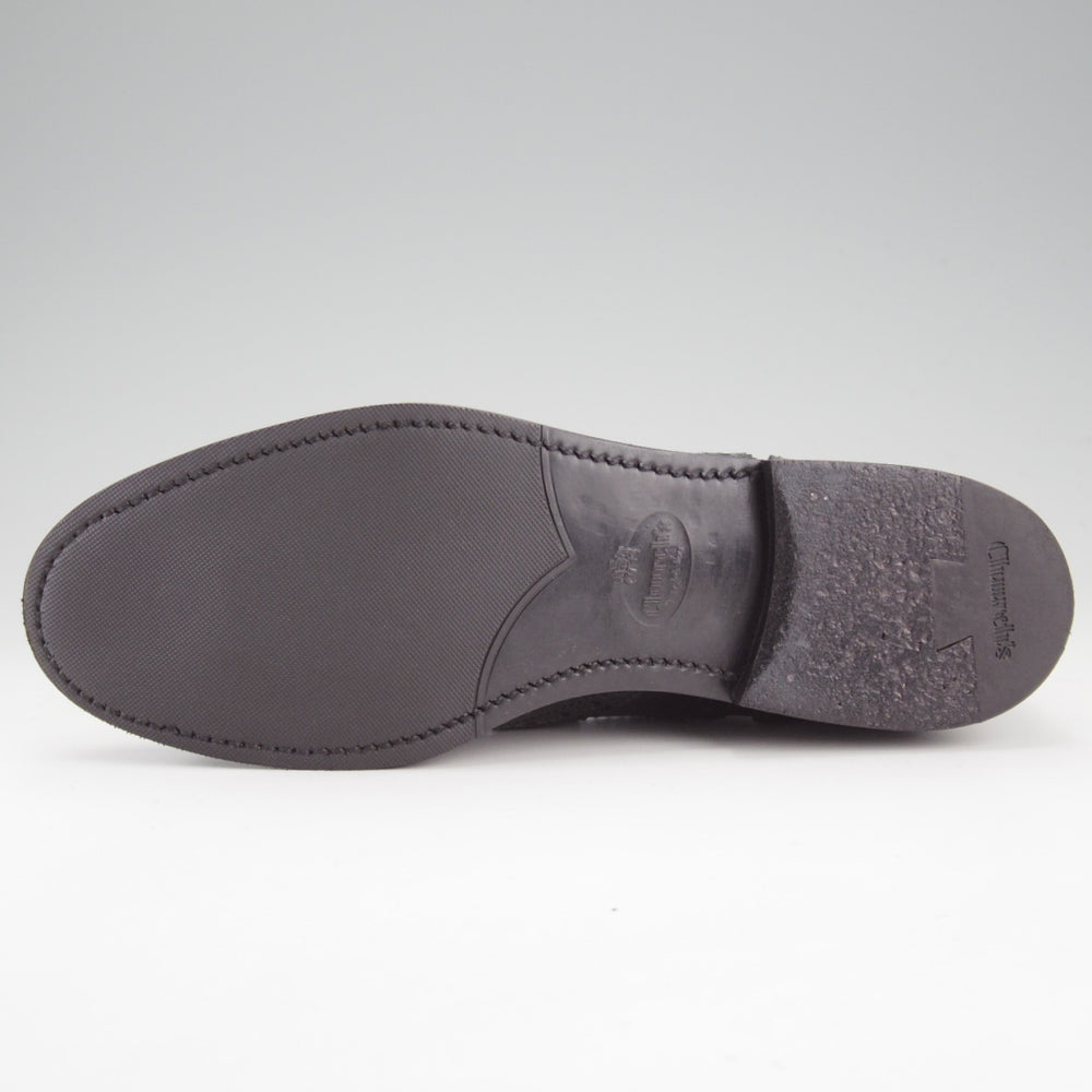 極美品★チャーチ(レディース) SIZE 36【定価￥176,000-★バーウッド/BURWOOD WG】ポリッシュドバインダーカーフ/黒/Church's★o145