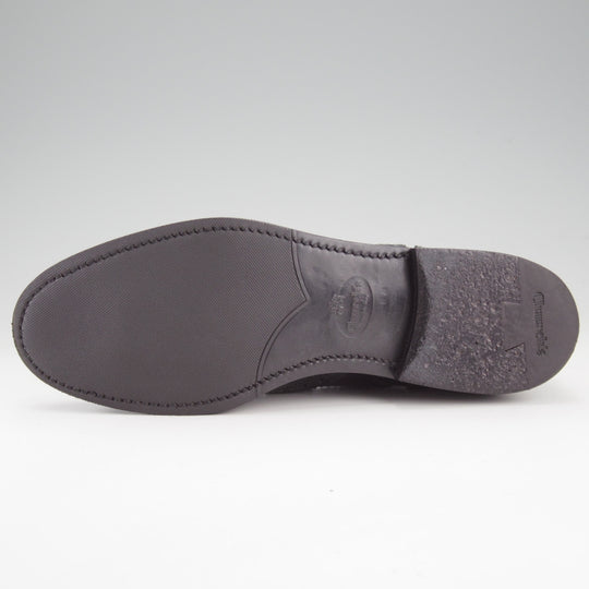 極美品★チャーチ(レディース) SIZE 36【定価￥176,000-★バーウッド/BURWOOD WG】ポリッシュドバインダーカーフ/黒/Church's★o145