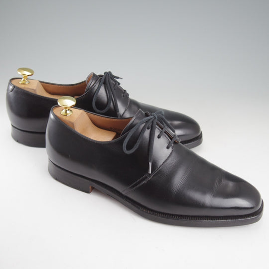 極上★クロケット&ジョーンズ 6.5E【現行定価10万円以上★GOODWOOD/プレーントゥ】318ラスト/カーフ/黒/メンズ/Crockett&Jones★p258