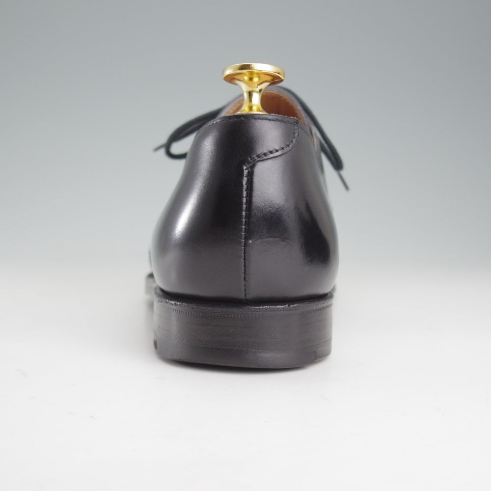 極上★クロケット&ジョーンズ 6.5E【現行定価10万円以上★GOODWOOD/プレーントゥ】318ラスト/カーフ/黒/メンズ/Crockett&Jones★p258
