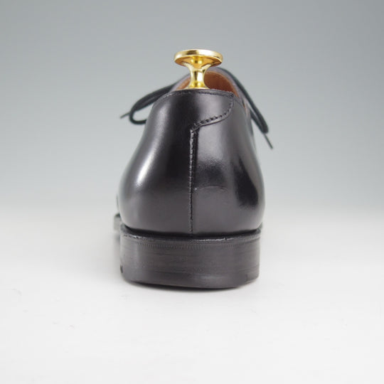 極上★クロケット&ジョーンズ 6.5E【現行定価10万円以上★GOODWOOD/プレーントゥ】318ラスト/カーフ/黒/メンズ/Crockett&Jones★p258