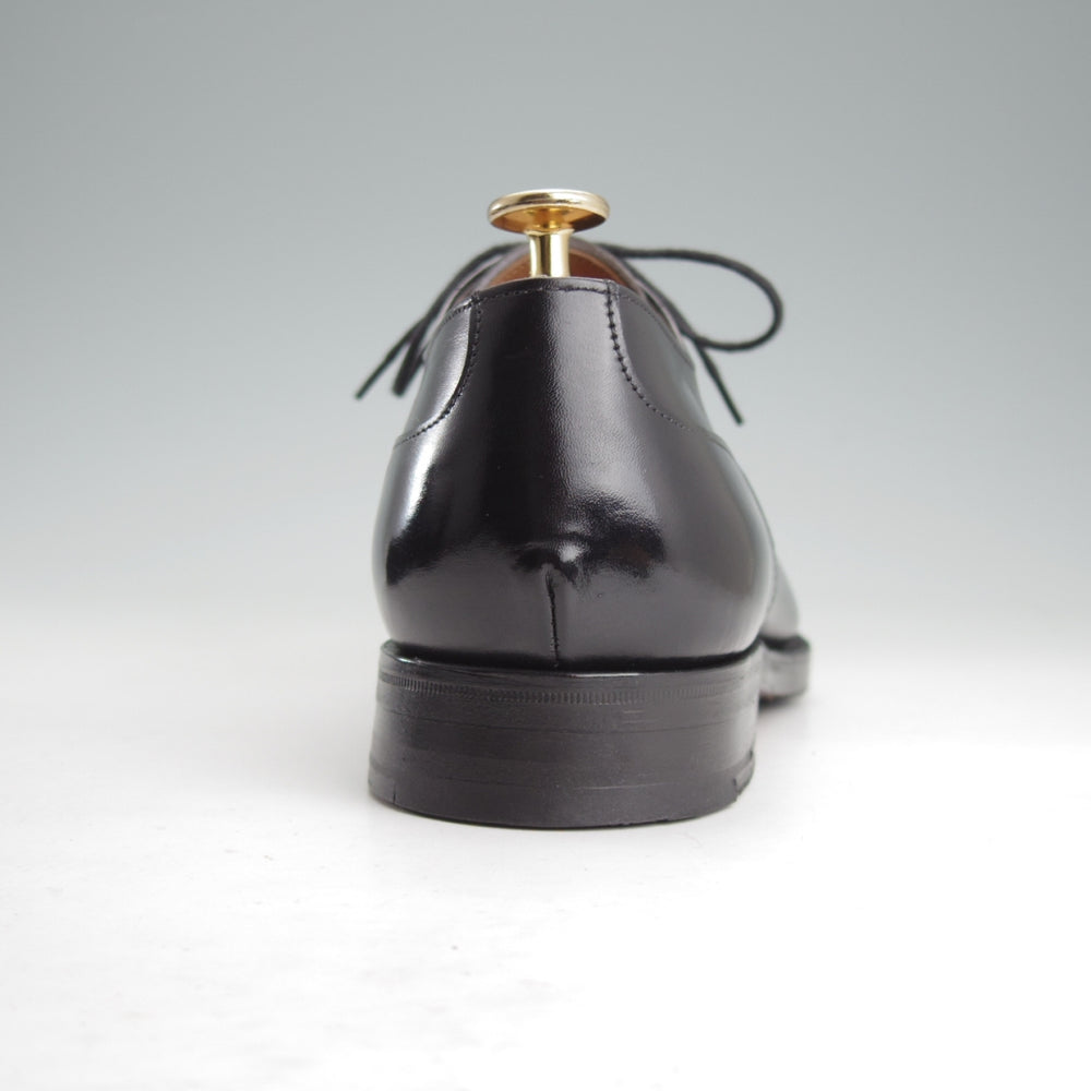 極美品★(英)チーニー 8F【貴重★ユナイテッドアローズ別注/ストレートチップ/3888ラスト】カーフ/黒/メンズ/CHEANEY★o146