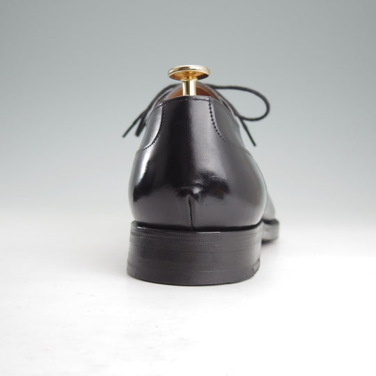 極美品★(英)チーニー 8F【貴重★ユナイテッドアローズ別注/ストレートチップ/3888ラスト】カーフ/黒/メンズ/CHEANEY★o146