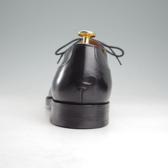 極美品★(英)チーニー 8F【貴重★ユナイテッドアローズ別注/ストレートチップ/3888ラスト】カーフ/黒/メンズ/CHEANEY★o146