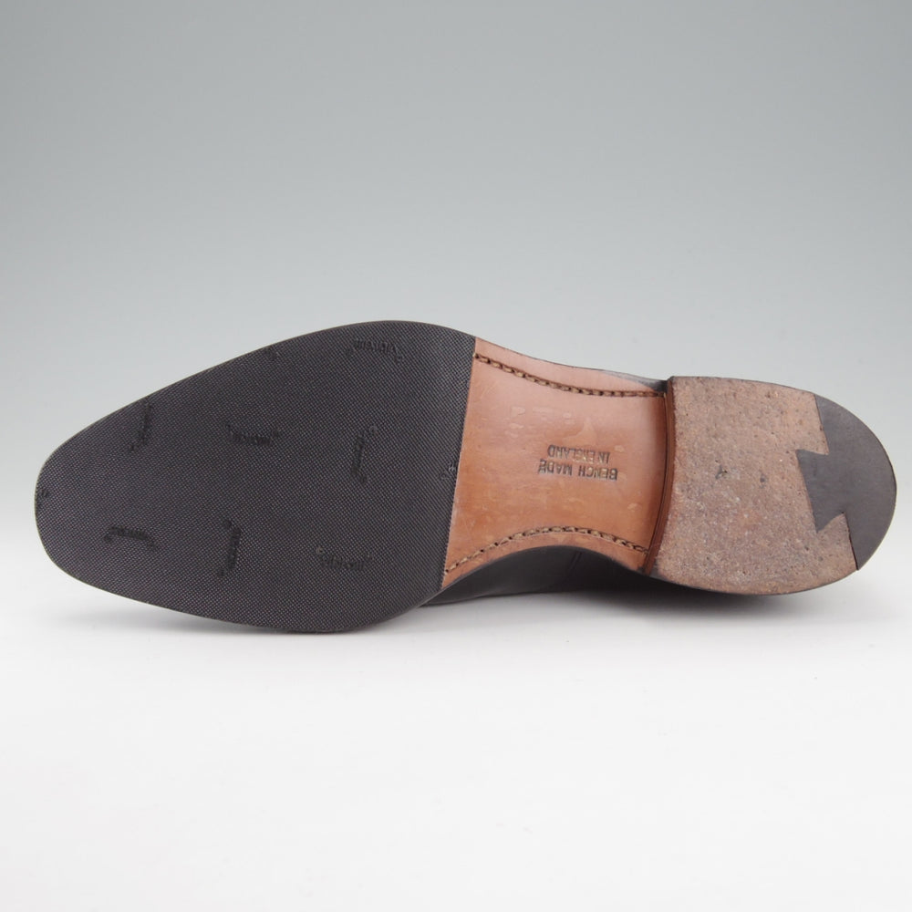 極美品★(英)チーニー 8F【貴重★ユナイテッドアローズ別注/ストレートチップ/3888ラスト】カーフ/黒/メンズ/CHEANEY★o146