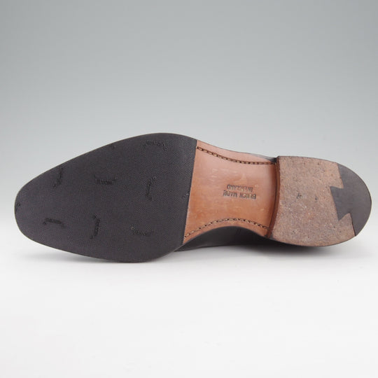 極美品★(英)チーニー 8F【貴重★ユナイテッドアローズ別注/ストレートチップ/3888ラスト】カーフ/黒/メンズ/CHEANEY★o146