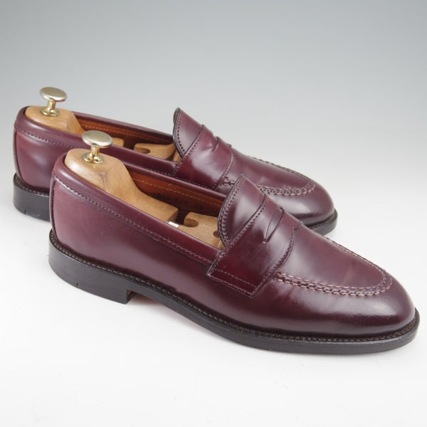 オールデン　ユナイテッドアローズ別注 中古)オールデン/ユナイテッドアローズ別注/9616/コードバン/コイン