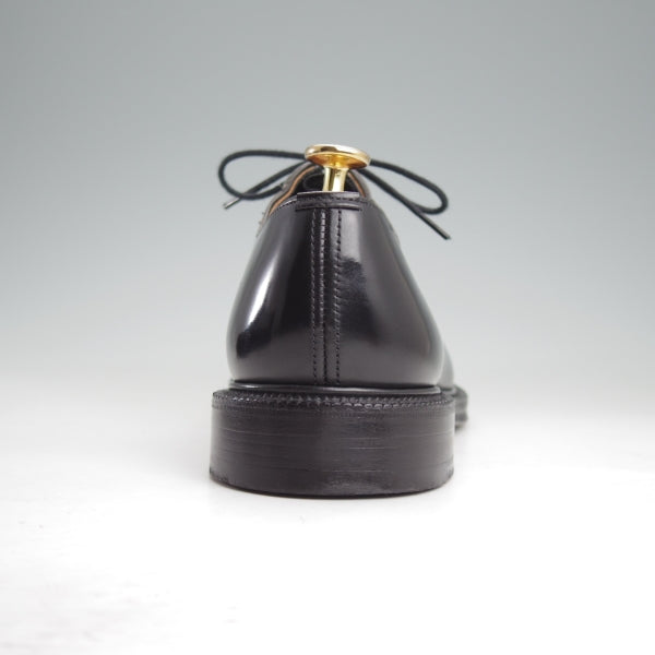 極美品★チャーチ 80F/UK8【定価￥181,500-★SHANNON/シャノン】103ラスト/プレーントゥ/黒/メンズ/Church's★n651