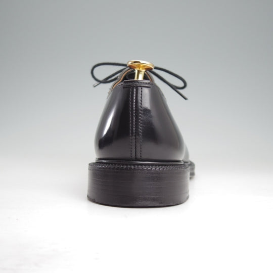 極美品★チャーチ 80F/UK8【定価￥181,500-★SHANNON/シャノン】103ラスト/プレーントゥ/黒/メンズ/Church's★n651