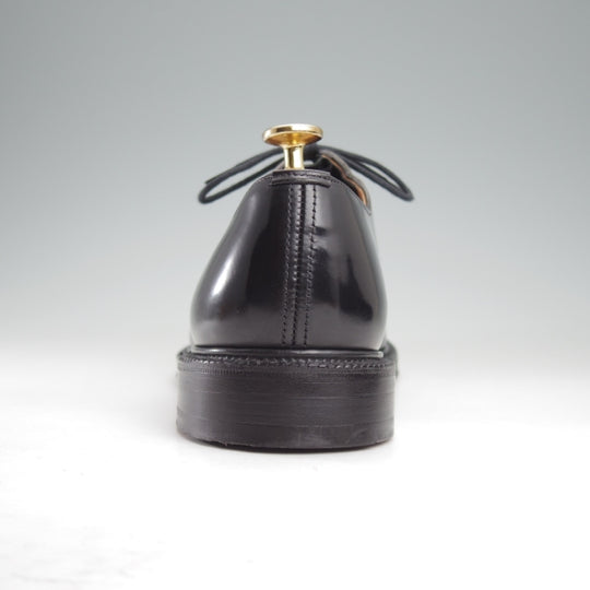 極美品★チャーチ 80F/UK8【定価￥181,500-★SHANNON/シャノン】103ラスト/プレーントゥ/黒/メンズ/Church's★n651