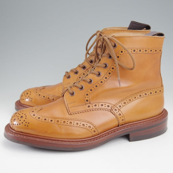 極美品★トリッカーズ SIZE 6【定価￥143,000-★ダイナイトソール/MALTON】2508/カントリーブーツ/エイコンアンティーク/Tricker's★n138