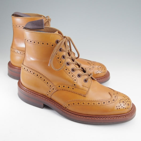 極美品★トリッカーズ SIZE 6【定価￥143,000-★ダイナイトソール/MALTON】2508/カントリーブーツ/エイコンアンティーク/Tricker's★n138