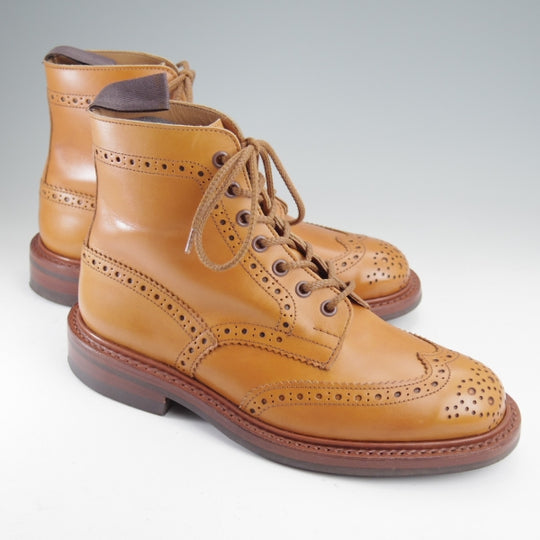 極美品★トリッカーズ SIZE 6【定価￥143,000-★ダイナイトソール/MALTON】2508/カントリーブーツ/エイコンアンティーク/Tricker's★n138