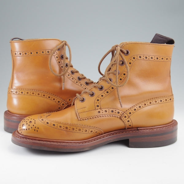 極美品★トリッカーズ SIZE 6【定価￥143,000-★ダイナイトソール/MALTON】2508/カントリーブーツ/エイコンアンティーク/Tricker's★n138