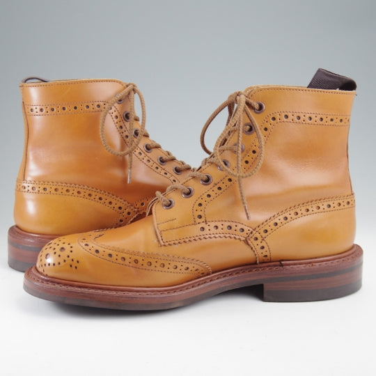 極美品★トリッカーズ SIZE 6【定価￥143,000-★ダイナイトソール/MALTON】2508/カントリーブーツ/エイコンアンティーク/Tricker's★n138