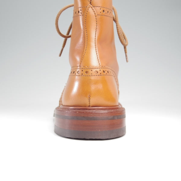 極美品★トリッカーズ SIZE 6【定価￥143,000-★ダイナイトソール/MALTON】2508/カントリーブーツ/エイコンアンティーク/Tricker's★n138