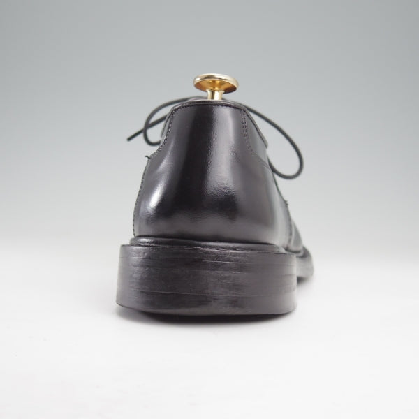 極上★トリッカーズ SIZE 7.5【定価￥132,000-★ダイナイトソール/Woodstock/5636】プレーントゥ/カントリーシューズ/黒/Tricker's★n653