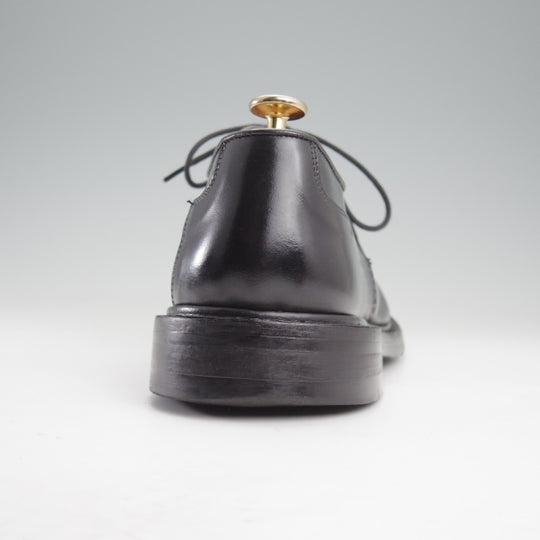 極上★トリッカーズ SIZE 7.5【定価￥132,000-★ダイナイトソール/Woodstock/5636】プレーントゥ/カントリーシューズ/黒/Tricker's★n653