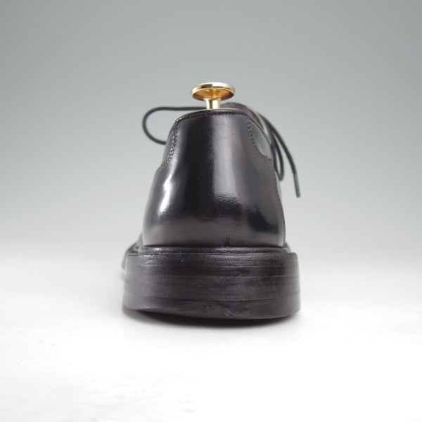 極上★トリッカーズ SIZE 7.5【定価￥132,000-★ダイナイトソール/Woodstock/5636】プレーントゥ/カントリーシューズ/黒/Tricker's★n653