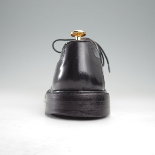 極上★トリッカーズ SIZE 7.5【定価￥132,000-★ダイナイトソール/Woodstock/5636】プレーントゥ/カントリーシューズ/黒/Tricker's★n653