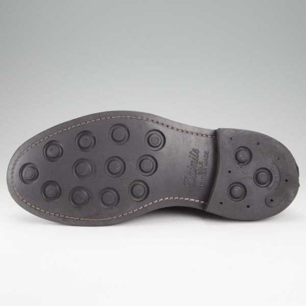 極上★トリッカーズ SIZE 7.5【定価￥132,000-★ダイナイトソール/Woodstock/5636】プレーントゥ/カントリーシューズ/黒/Tricker's★n653