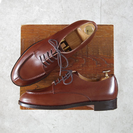 未使用★ロイドフットウェア SIZE 6【貴重★(英)ホワイト社製/Uチップ】カーフ/Bracken/茶/メンズ/Lloyd Footwear★o695