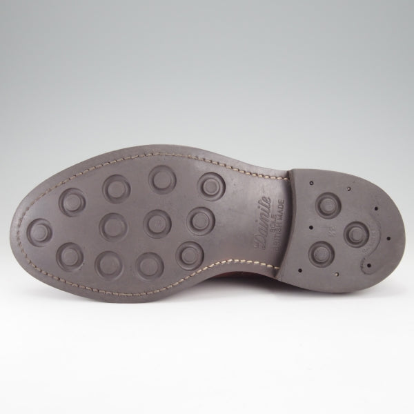 ★トリッカーズ SIZE 7.5【定価￥132,000-★ダイナイトソール/BOURTON/マロンアンティーク】バートン/M5633/カーフ/茶/Tricker's★n654