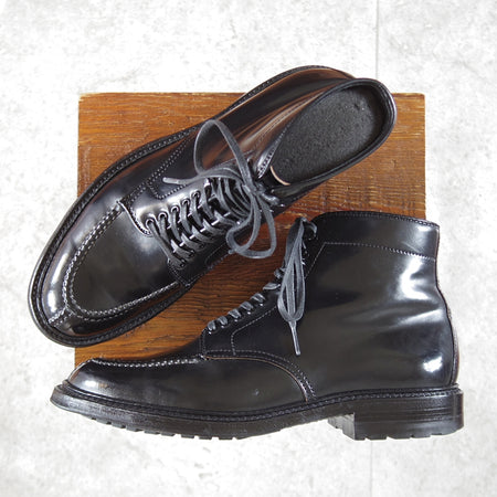 美品★オールデン 7E【定価￥231,000-★コードバン仕様/タンカーブーツ】40219HC/バリーラスト/黒/メンズ/ALDEN★o707