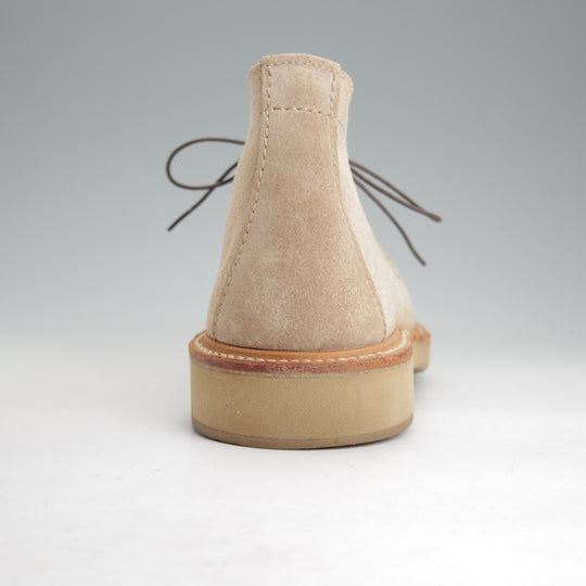 美品★オールデン 8.5D【現行定価17万円以上★チャッカブーツ/1467】バリーラスト/スエード/薄茶/メンズ/ALDEN★o150