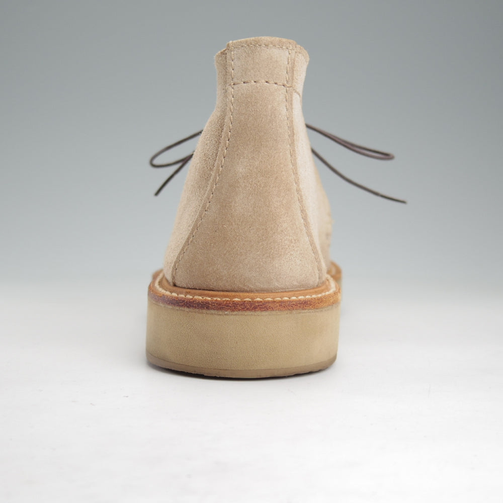 美品★オールデン 8.5D【現行定価17万円以上★チャッカブーツ/1467】バリーラスト/スエード/薄茶/メンズ/ALDEN★o150