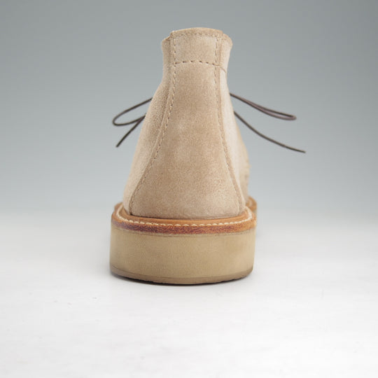 美品★オールデン 8.5D【現行定価17万円以上★チャッカブーツ/1467】バリーラスト/スエード/薄茶/メンズ/ALDEN★o150