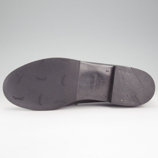 美品★J.M.ウエストン 6C【定価￥165,000-★180/コインローファー】41ラスト/ボックスカーフ/黒/メンズ/Weston/ウェストン★p263