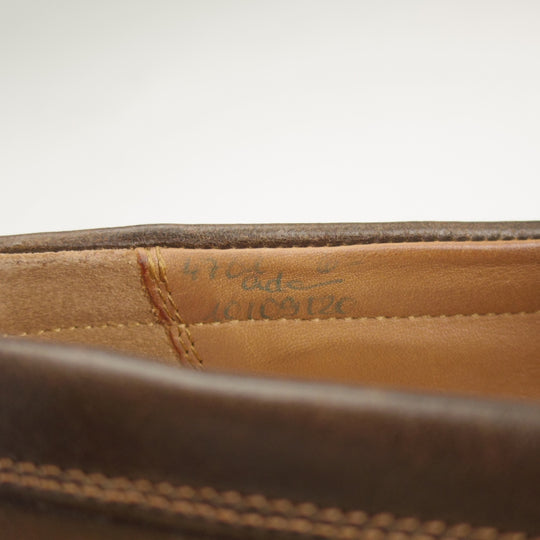 極上★(独)ハインリッヒ・ディンケラッカー SIZE 6.5【貴重★茶系コードバン/Wien】コインローファー/メンズ/Heinrich Dinkelacker★p235