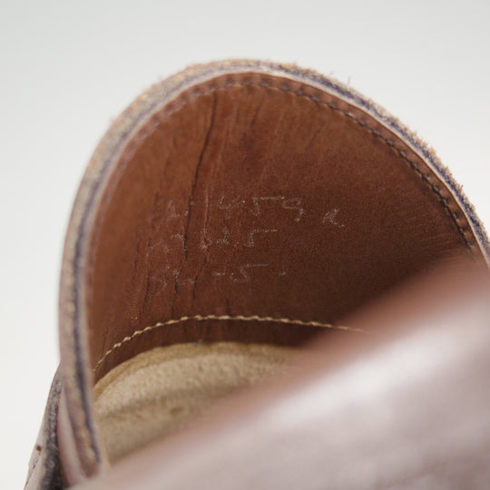 極美品★トリッカーズ SIZE 5.5【現行定価10万円以上★コインローファー/M7825】カーフ/COFFEE BURNISHED/濃茶/メンズ/Tricker's★o694