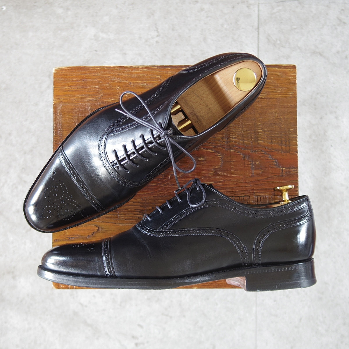 パラブーツ SIZE 8.5【アヴィニョン/AVIGNON/マロン】 | 高級中古革靴