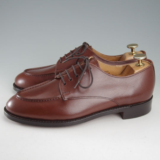 未使用★ロイドフットウェア SIZE 6【貴重★(英)ホワイト社製/Uチップ】カーフ/Bracken/茶/メンズ/Lloyd Footwear★o695