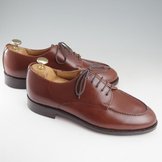 未使用★ロイドフットウェア SIZE 6【貴重★(英)ホワイト社製/Uチップ】カーフ/Bracken/茶/メンズ/Lloyd Footwear★o695