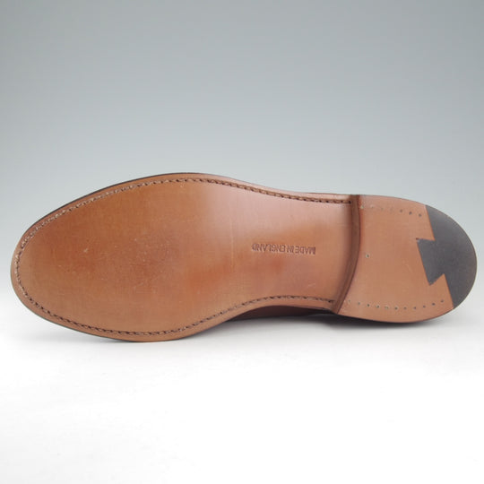 未使用★ロイドフットウェア SIZE 6【貴重★(英)ホワイト社製/Uチップ】カーフ/Bracken/茶/メンズ/Lloyd Footwear★o695
