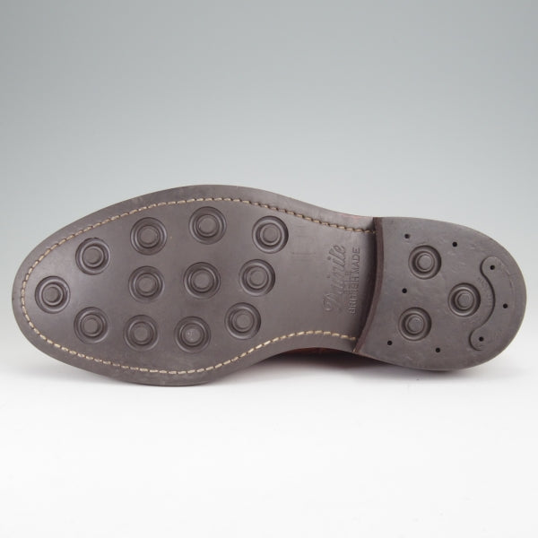 極美品★トリッカーズ SIZE 8.5【定価￥132,000-★ダイナイトソール/BOURTON/シーシェイド】バートン/M5633/カーフ/茶/Tricker's★n142