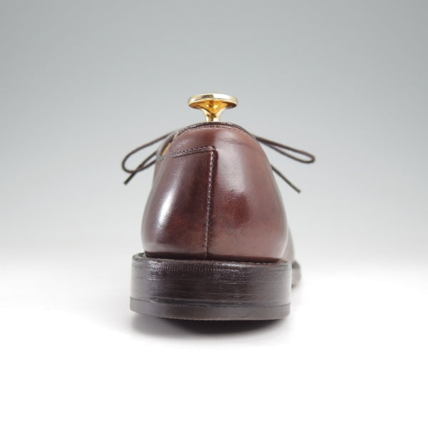 ★(米)アレンエドモンズ 6D【現行定価￥132,000-★Park Avenue/パークアベニュー】ストレートチップ/濃茶/ALLEN EDMONDS★n656