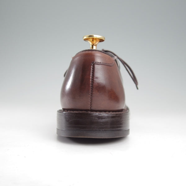 ★(米)アレンエドモンズ 6D【現行定価￥132,000-★Park Avenue/パークアベニュー】ストレートチップ/濃茶/ALLEN EDMONDS★n656