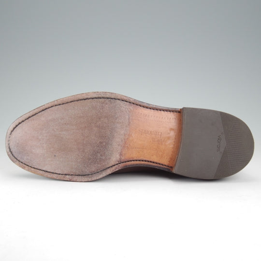 ★(米)アレンエドモンズ 6D【現行定価￥132,000-★Park Avenue/パークアベニュー】ストレートチップ/濃茶/ALLEN EDMONDS★n656