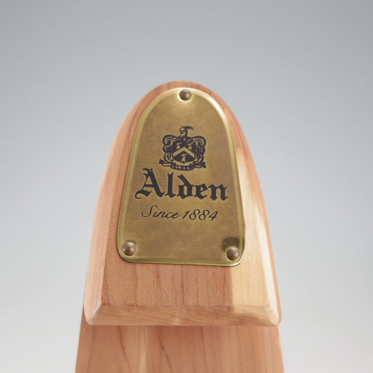 極上★オールデン Sサイズ【定価￥15,400-★純正シューツリー/AL6011】木製シューキーパー/メンズ/ALDEN★p285