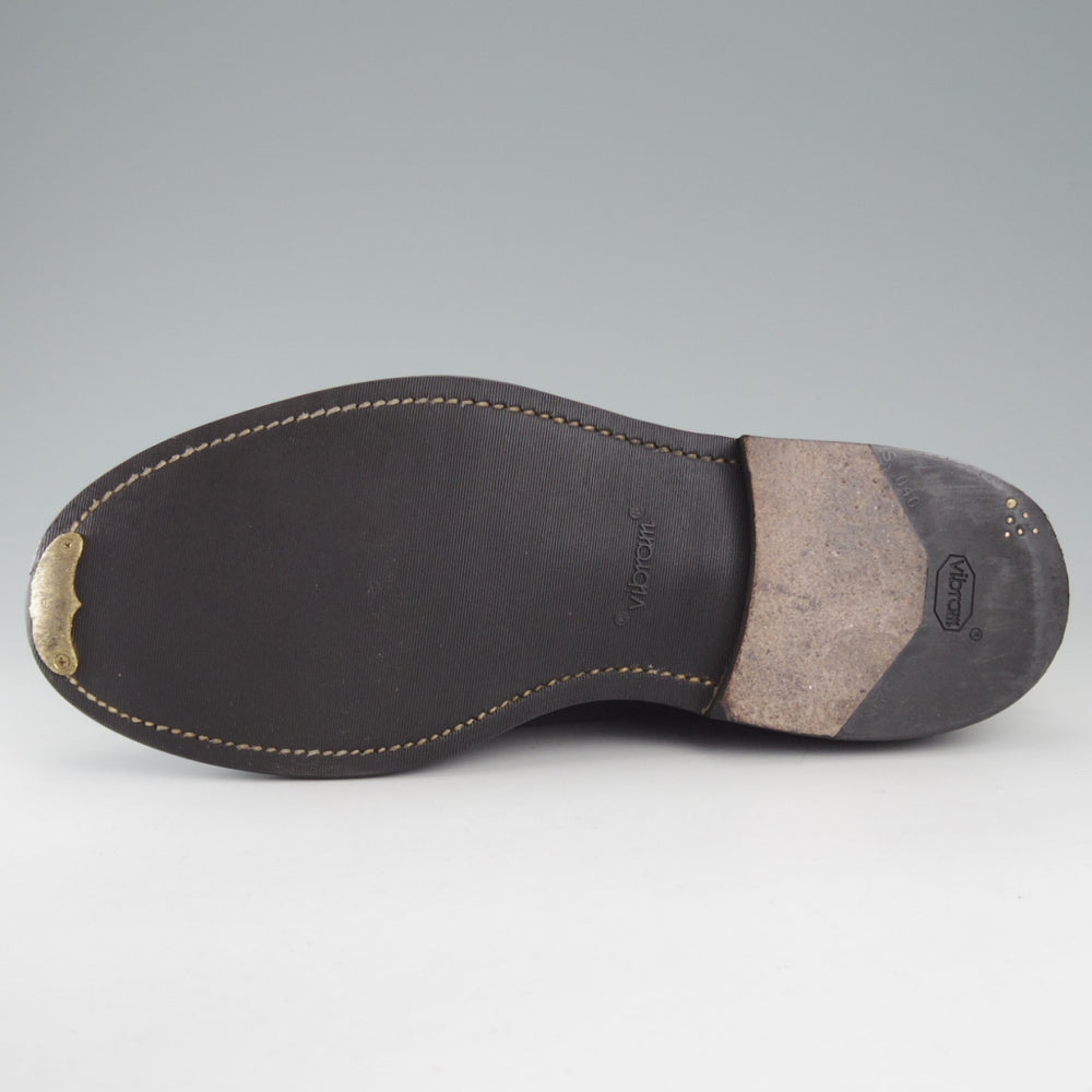 極上★CALMANTHOLOGY/カルマンソロジー SIZE 6.5【定価￥108,900-★ダブルモンク/A6674】CLAYNWAX/黒/メンズ★o696