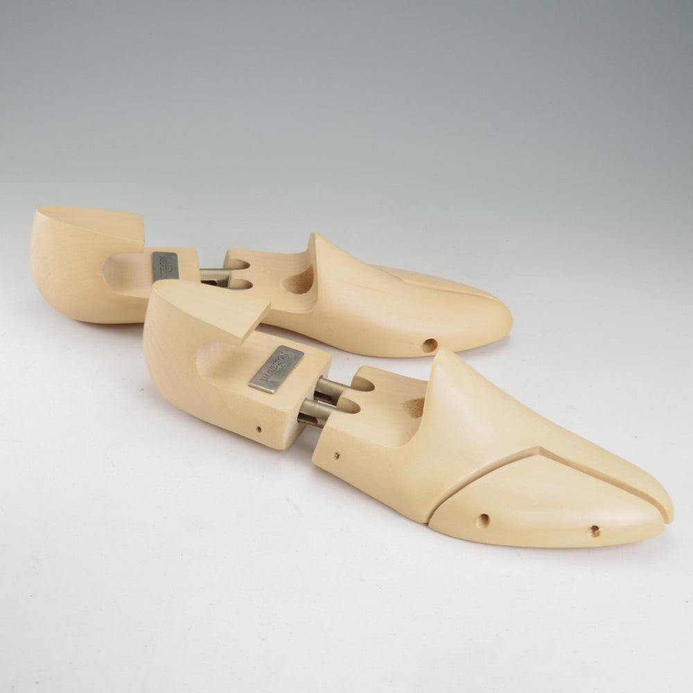 極上★J.M.ウエストン SIZE 6【現行定価￥23,100-★純正シューツリー/022L】木製シューキーパー/メンズ/Weston/ウェストン★p289