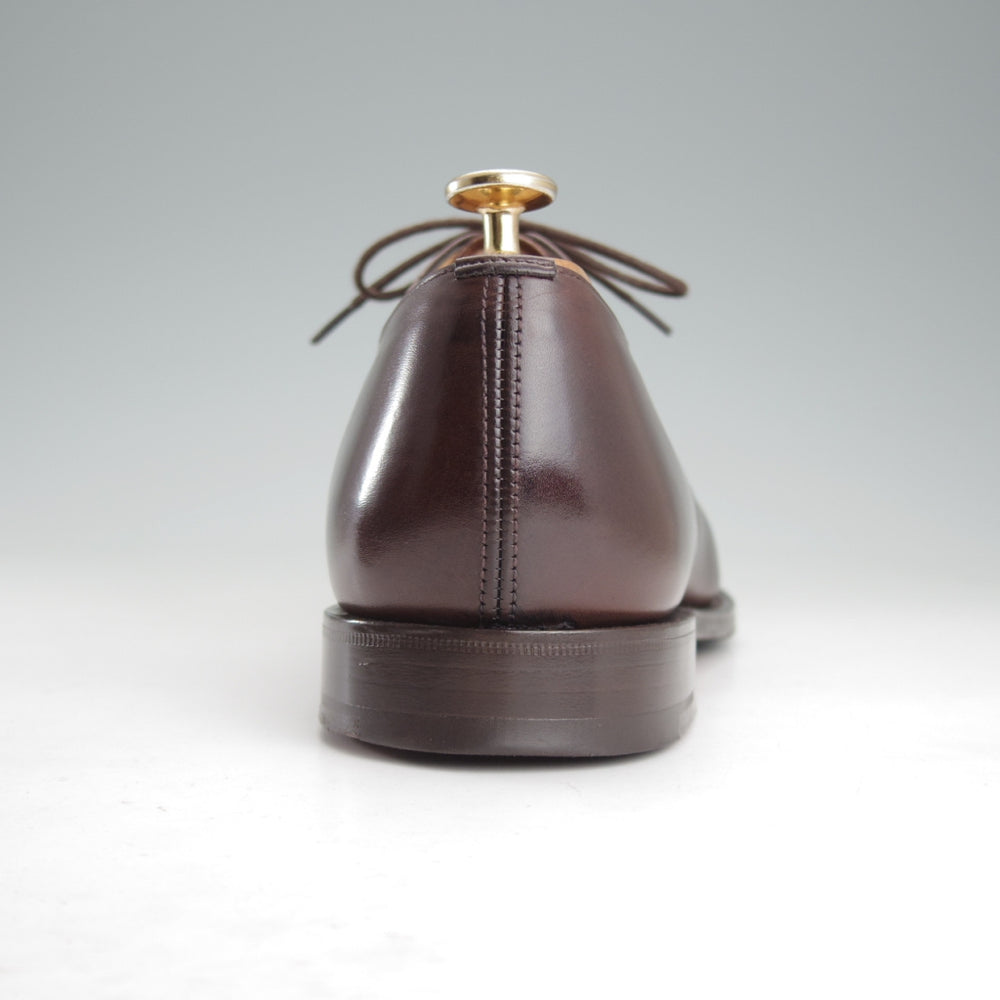 極美品★チャーチ 85F/UK8.5【定価￥181,500-★コンサル/CONSUL】173ラスト/ストレートチップ/カーフ/濃茶/メンズ/Church's★o153