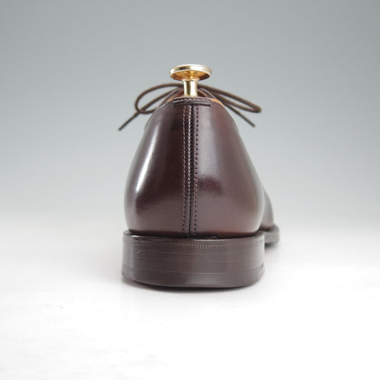 極美品★チャーチ 85F/UK8.5【定価￥181,500-★コンサル/CONSUL】173ラスト/ストレートチップ/カーフ/濃茶/メンズ/Church's★o153