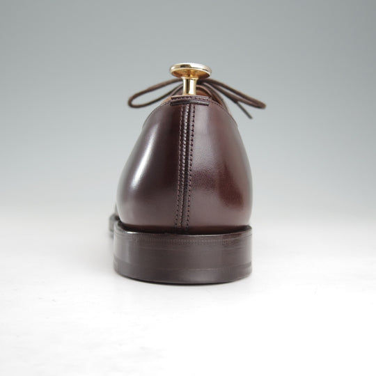 極美品★チャーチ 85F/UK8.5【定価￥181,500-★コンサル/CONSUL】173ラスト/ストレートチップ/カーフ/濃茶/メンズ/Church's★o153