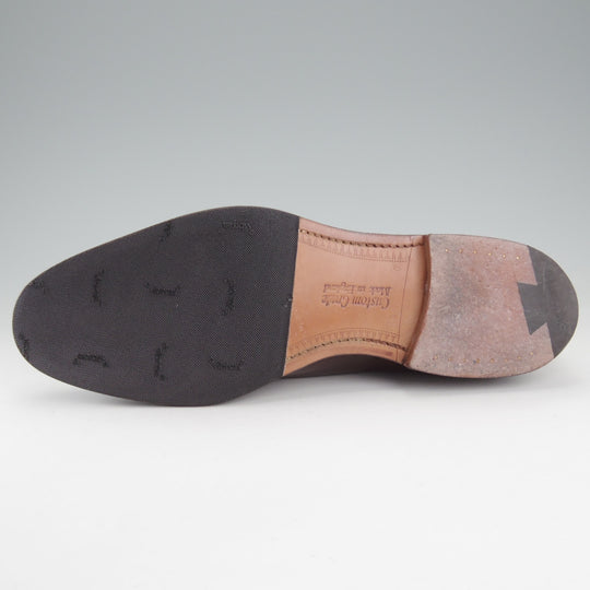 極美品★チャーチ 85F/UK8.5【定価￥181,500-★コンサル/CONSUL】173ラスト/ストレートチップ/カーフ/濃茶/メンズ/Church's★o153